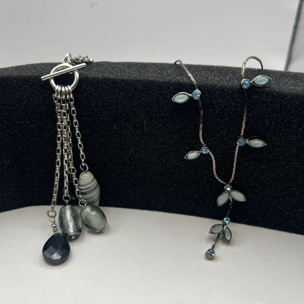 2 Lia Sophia necklaces